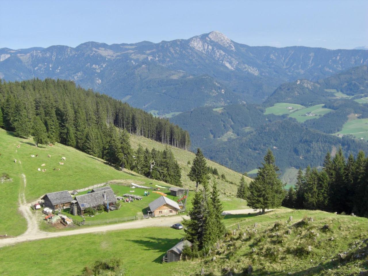 Ferienwohnung Lange Goestling an der Ybbs Luaran gambar