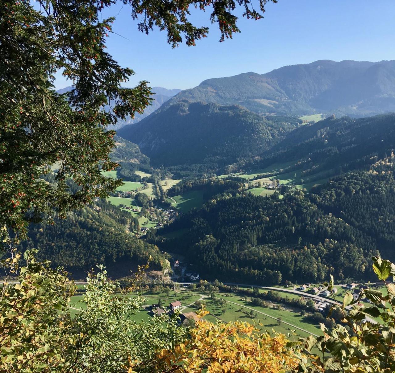 Ferienwohnung Lange Goestling an der Ybbs Luaran gambar